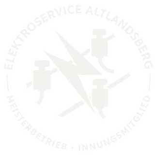 Emblem Elektroservice Altlandsberg: Meisterbetrieb, Innungsmitglied
